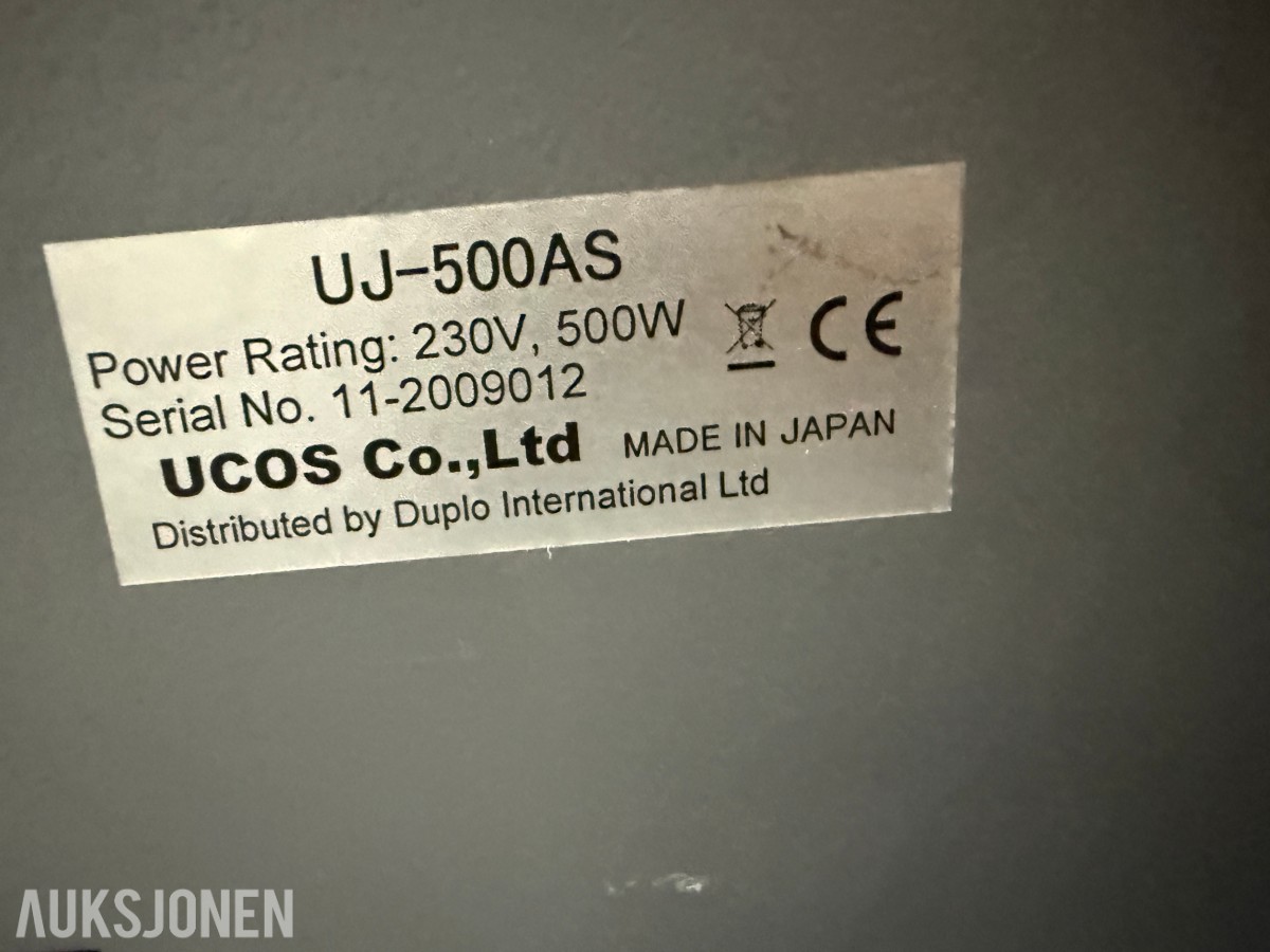 Duplo UJ-500AS Papirrister