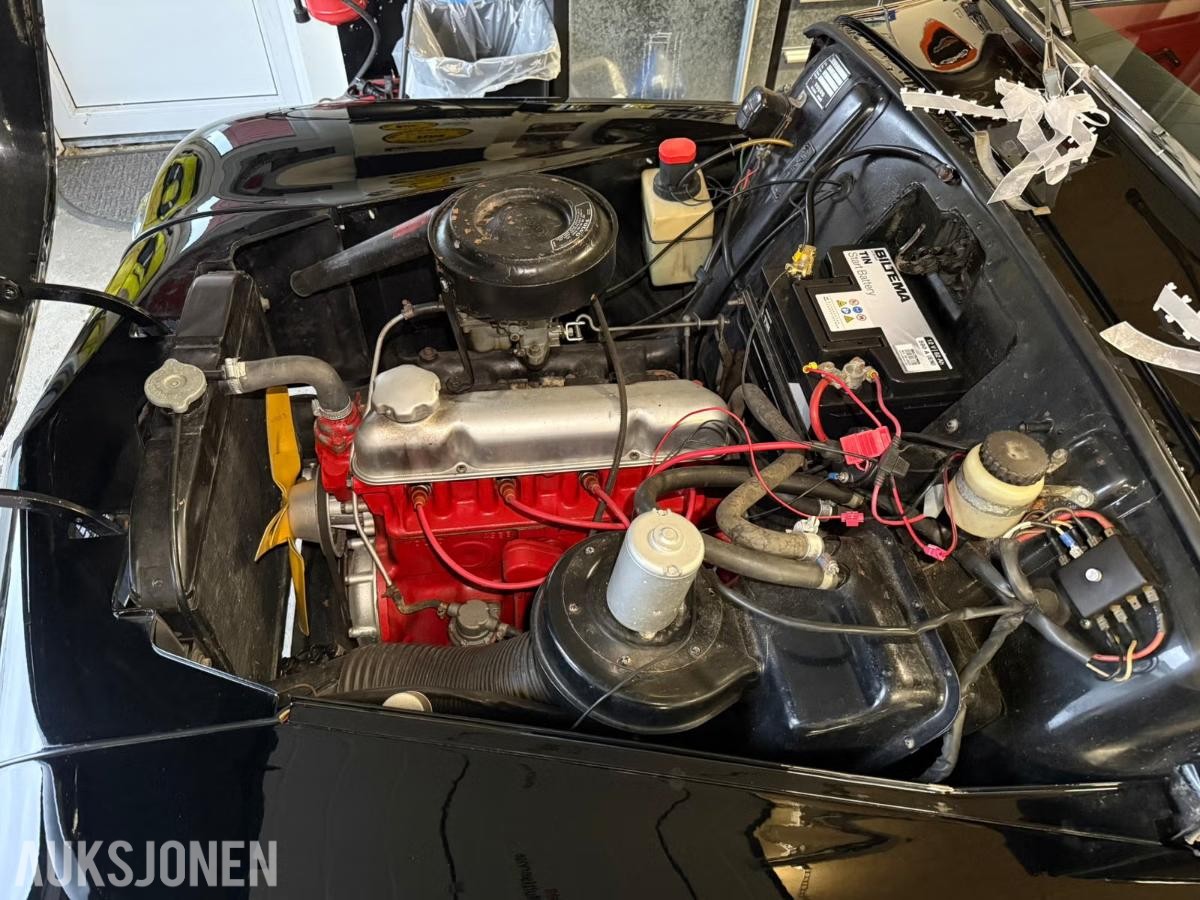 1964 Volvo PV 544 B18 NORSK SOLGT, MED NORSK HISTORIKK
