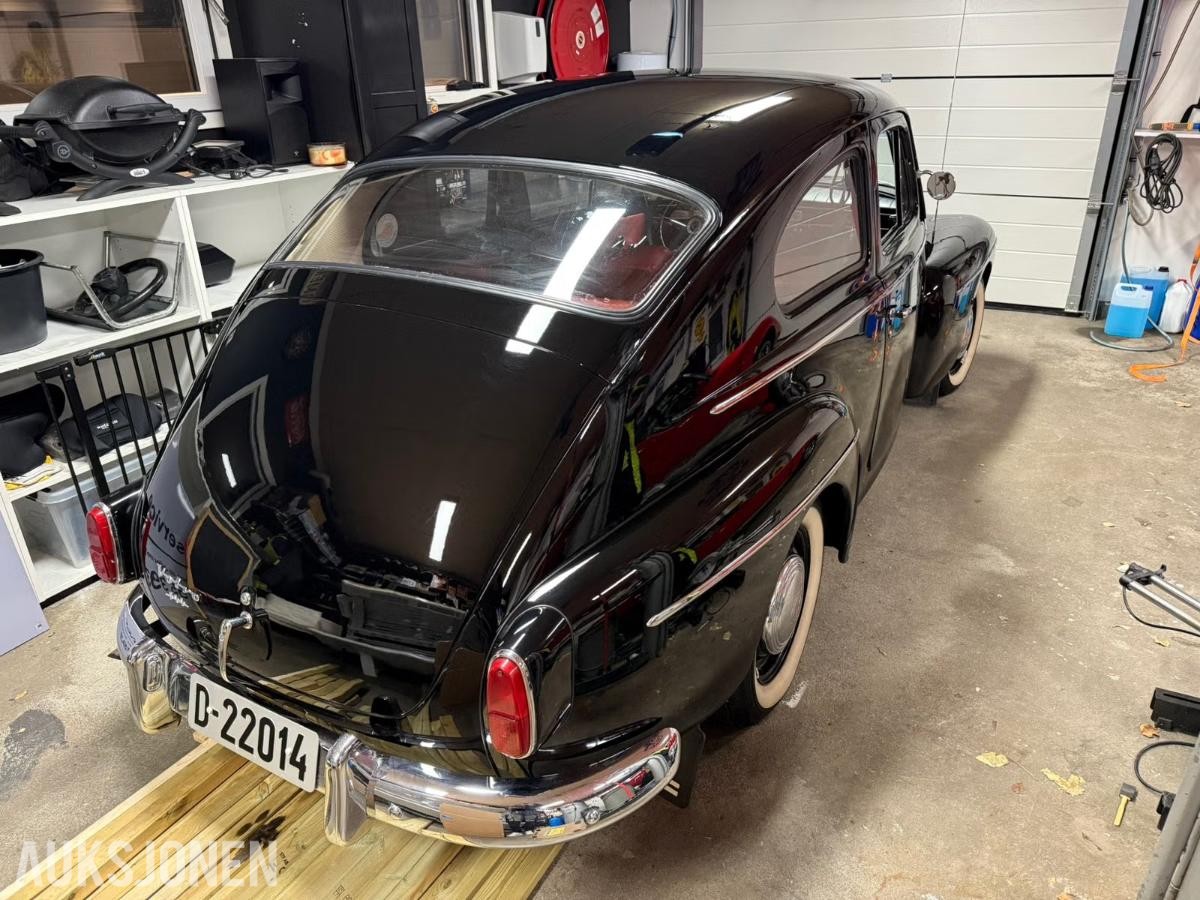 1964 Volvo PV 544 B18 NORSK SOLGT, MED NORSK HISTORIKK