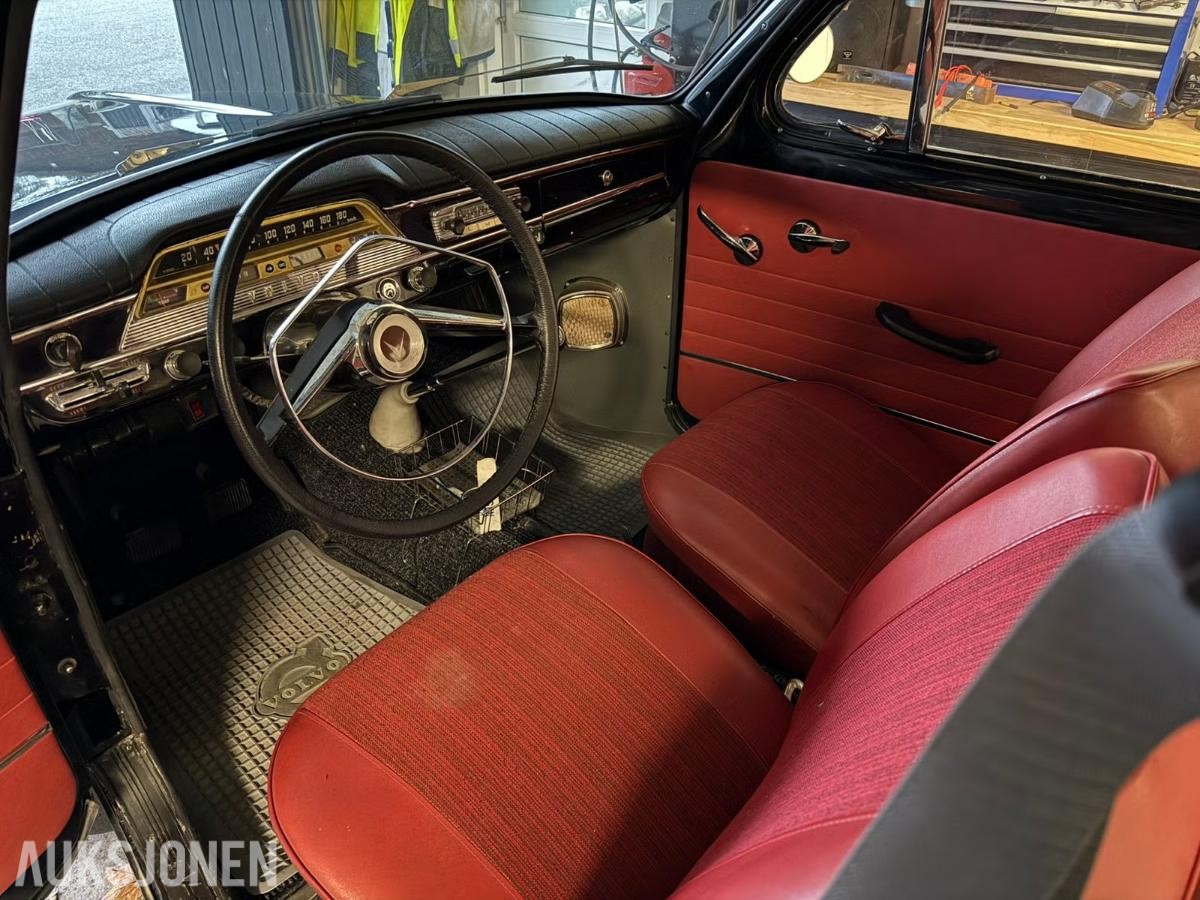1964 Volvo PV 544 B18 NORSK SOLGT, MED NORSK HISTORIKK