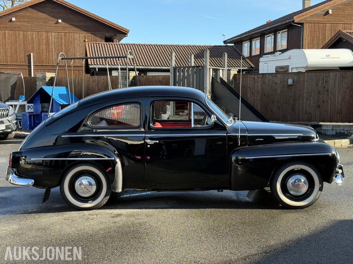 1964 Volvo PV 544 B18 NORSK SOLGT, MED NORSK HISTORIKK