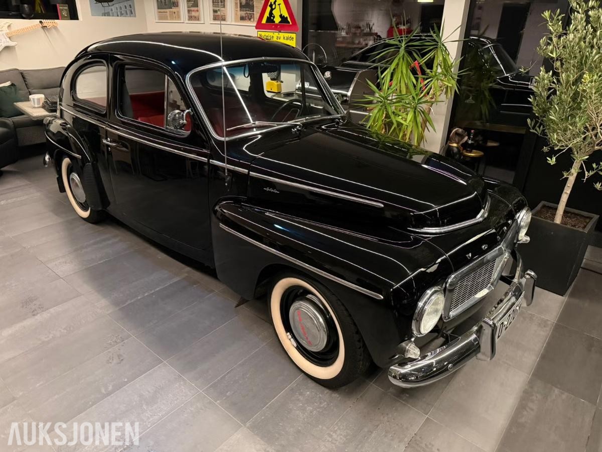 1964 Volvo PV 544 B18 NORSK SOLGT, MED NORSK HISTORIKK