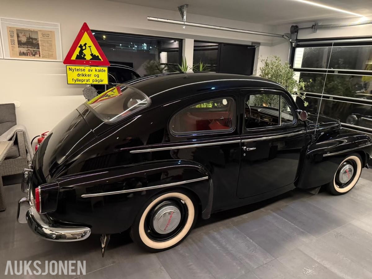 1964 Volvo PV 544 B18 NORSK SOLGT, MED NORSK HISTORIKK