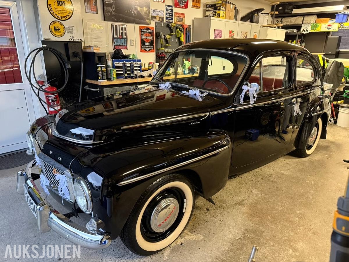 1964 Volvo PV 544 B18 NORSK SOLGT, MED NORSK HISTORIKK