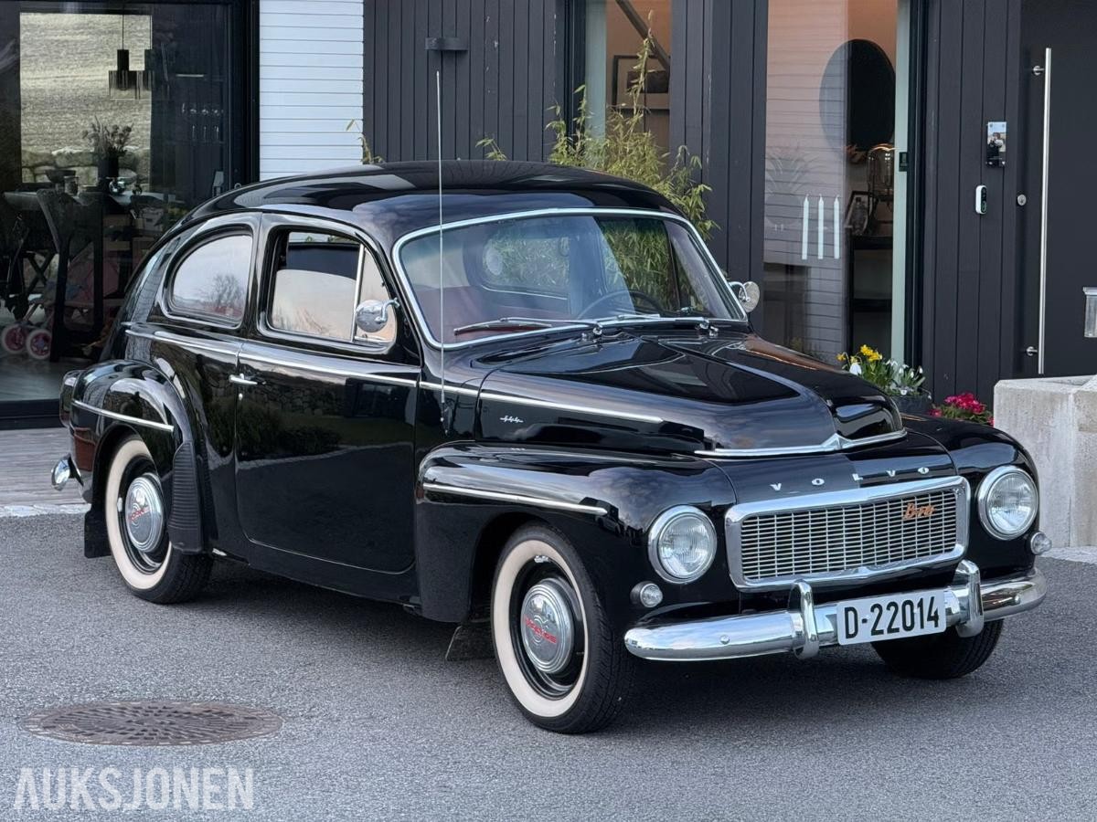 1964 Volvo PV 544 B18 NORSK SOLGT, MED NORSK HISTORIKK
