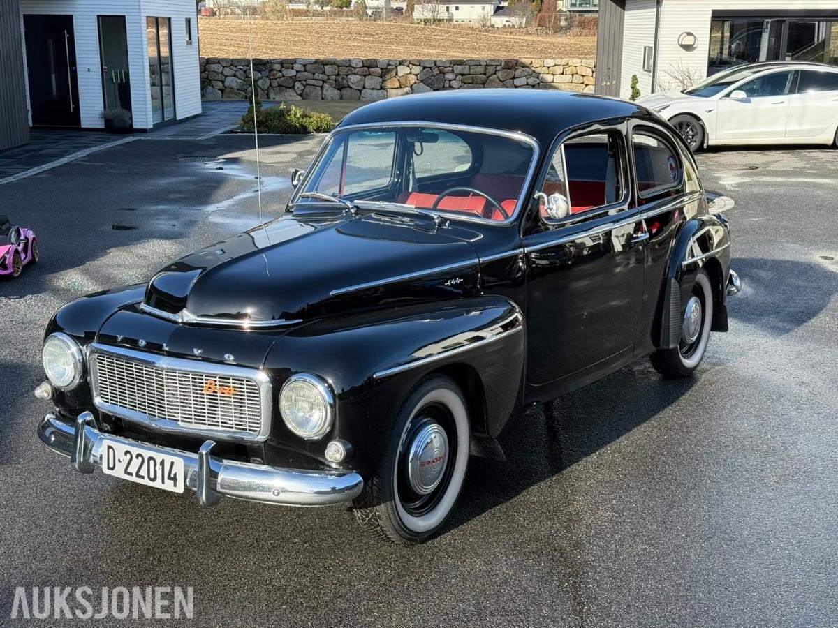 1964 Volvo PV 544 B18 NORSK SOLGT, MED NORSK HISTORIKK