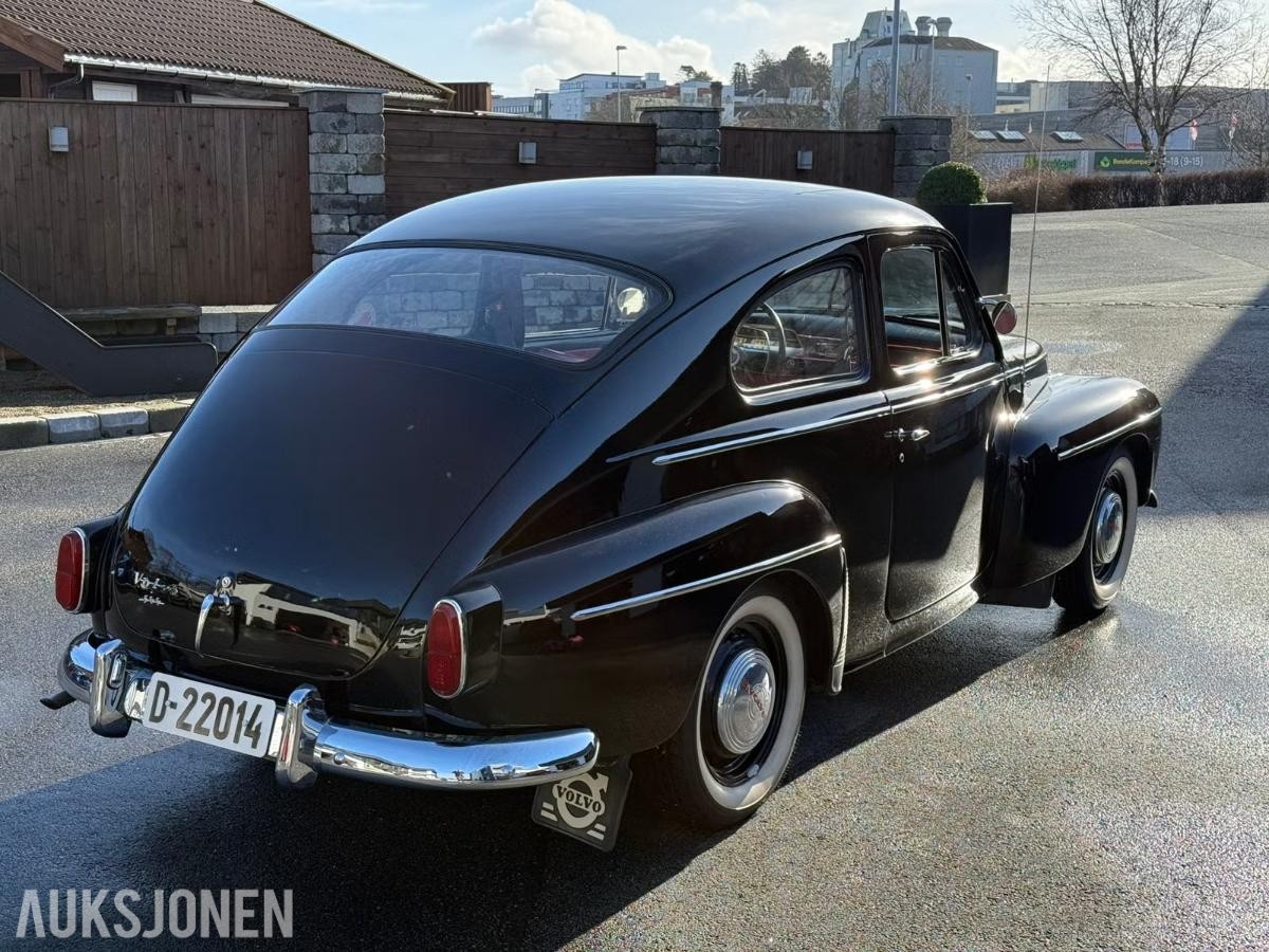 1964 Volvo PV 544 B18 NORSK SOLGT, MED NORSK HISTORIKK