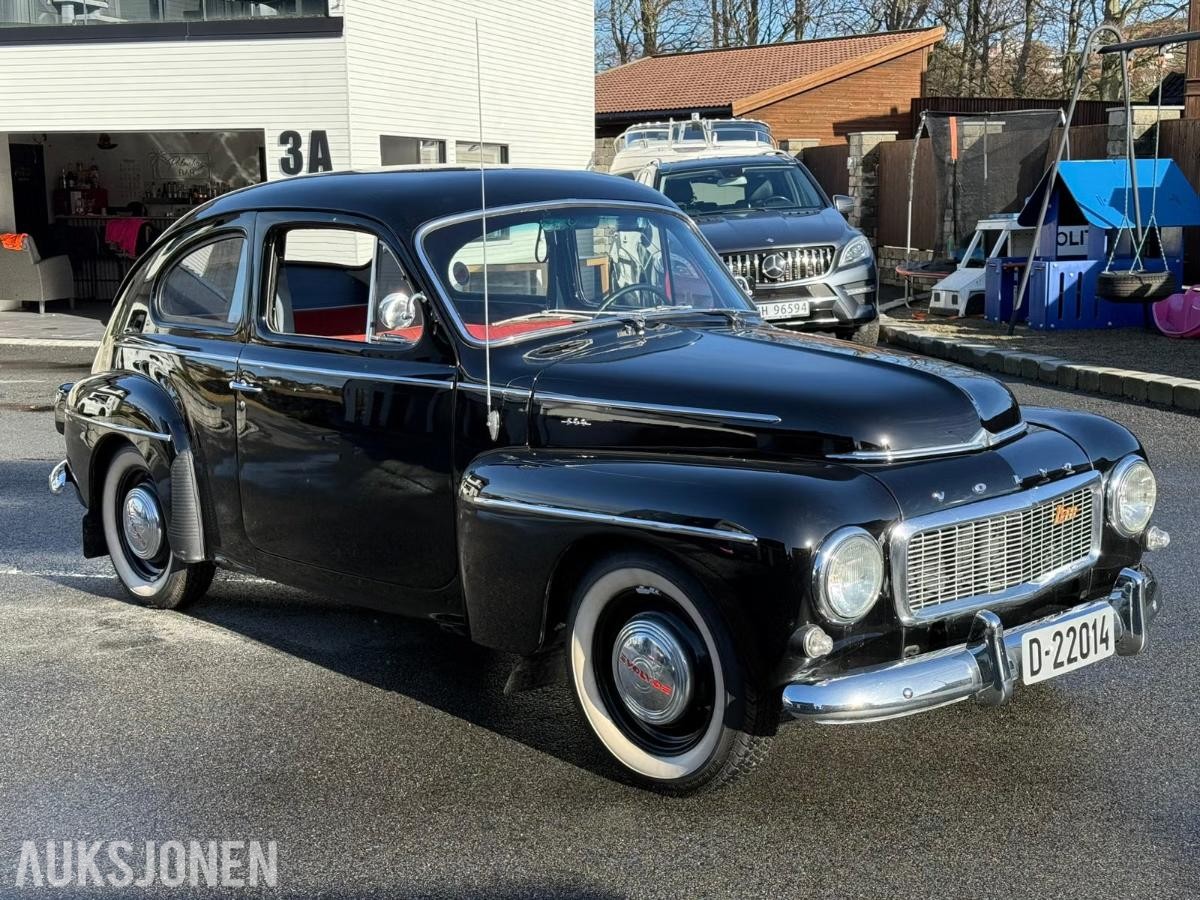 1964 Volvo PV 544 B18 NORSK SOLGT, MED NORSK HISTORIKK