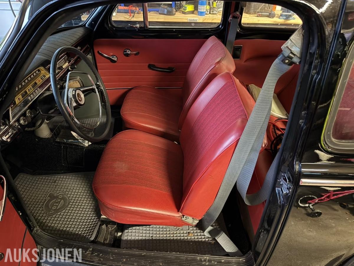 1964 Volvo PV 544 B18 NORSK SOLGT, MED NORSK HISTORIKK