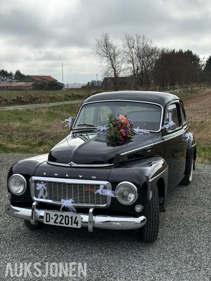 1964 Volvo PV 544 B18 NORSK SOLGT, MED NORSK HISTORIKK
