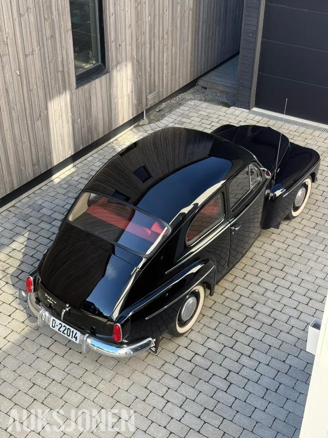 1964 Volvo PV 544 B18 NORSK SOLGT, MED NORSK HISTORIKK