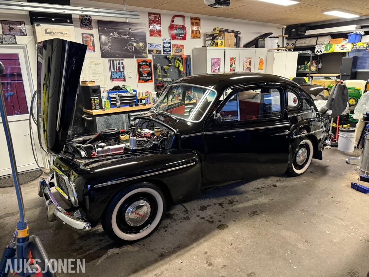 1964 Volvo PV 544 B18 NORSK SOLGT, MED NORSK HISTORIKK