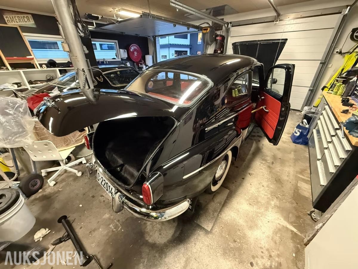 1964 Volvo PV 544 B18 NORSK SOLGT, MED NORSK HISTORIKK