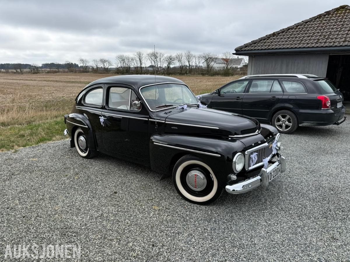 1964 Volvo PV 544 B18 NORSK SOLGT, MED NORSK HISTORIKK