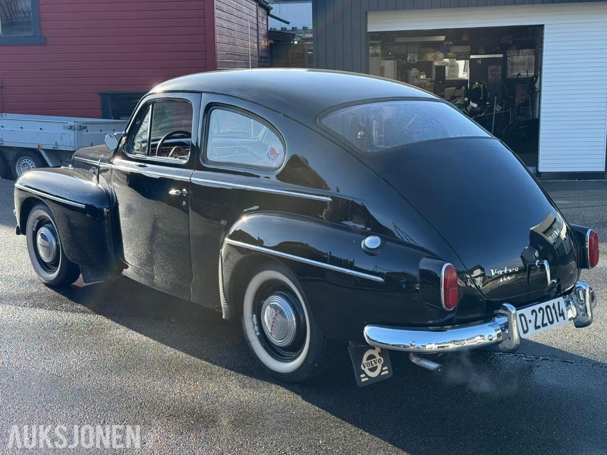 1964 Volvo PV 544 B18 NORSK SOLGT, MED NORSK HISTORIKK