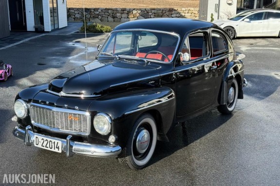 1964 Volvo PV 544 B18 NORSK SOLGT, MED NORSK HISTORIKK