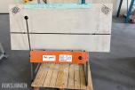 Bacher Control 2000 Plate Punch
