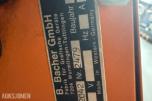 Bacher Control 2000 Plate Punch