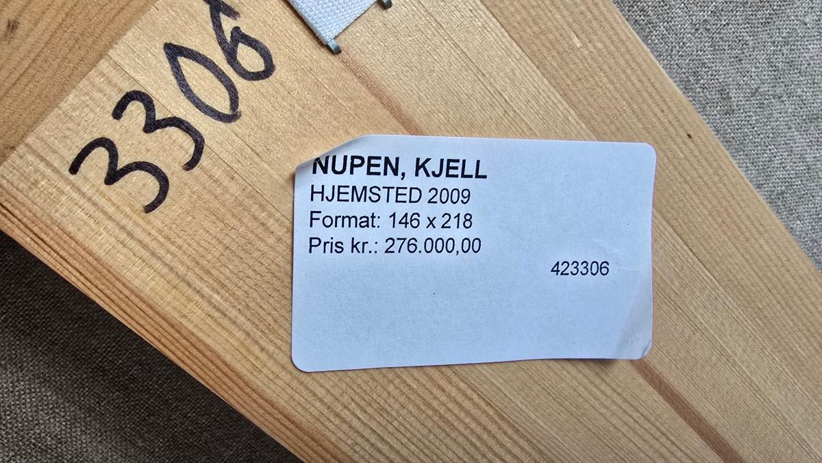 Kjell Nupen - Hjemsted