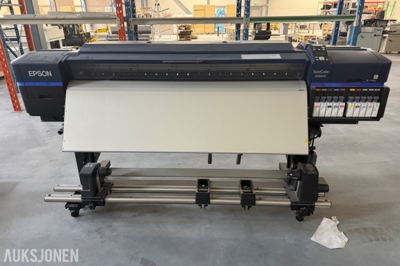 2019 Epson SureColor S80600 REP OBJEKT/DELEMASKIN