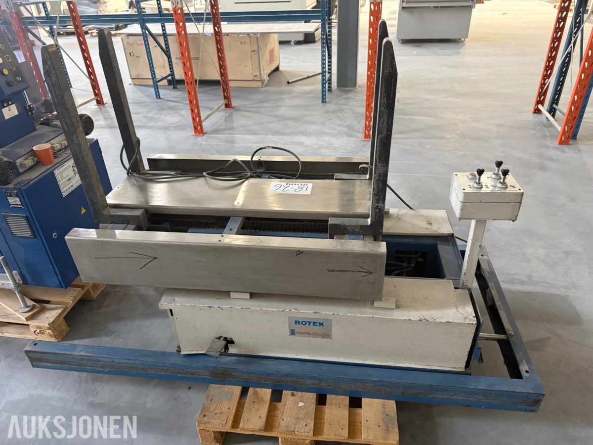 Rotek 900 Pallevender