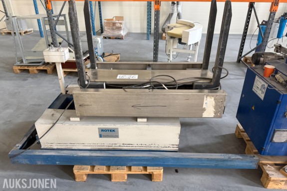 Rotek 900 Pallevender