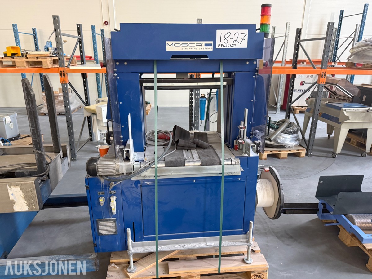 2008 Mosca RO-TR 400-4 Stroppemaskin