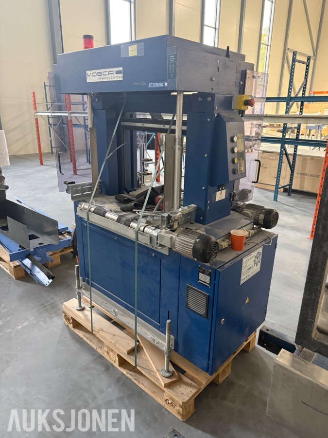 2008 Mosca RO-TR 400-4 Stroppemaskin