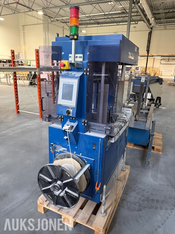 2008 Mosca RO-TR 400-4 Stroppemaskin