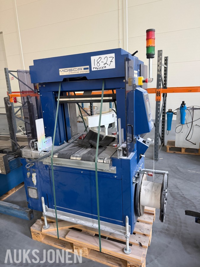 2008 Mosca RO-TR 400-4 Stroppemaskin