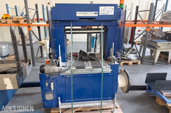 2008 Mosca RO-TR 400-4 Stroppemaskin
