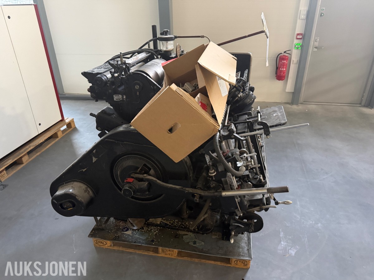 Heidelberg Tiegel Vingepresse REP OBJEKT