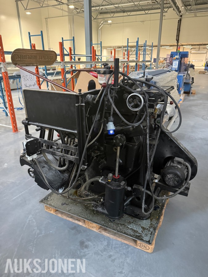 Heidelberg Tiegel Vingepresse REP OBJEKT