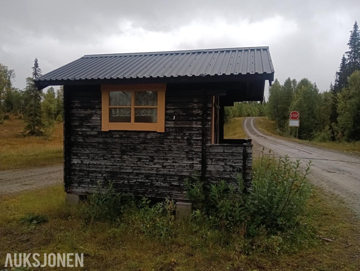 Bygning, bod, hvilebu, lekestue, annet