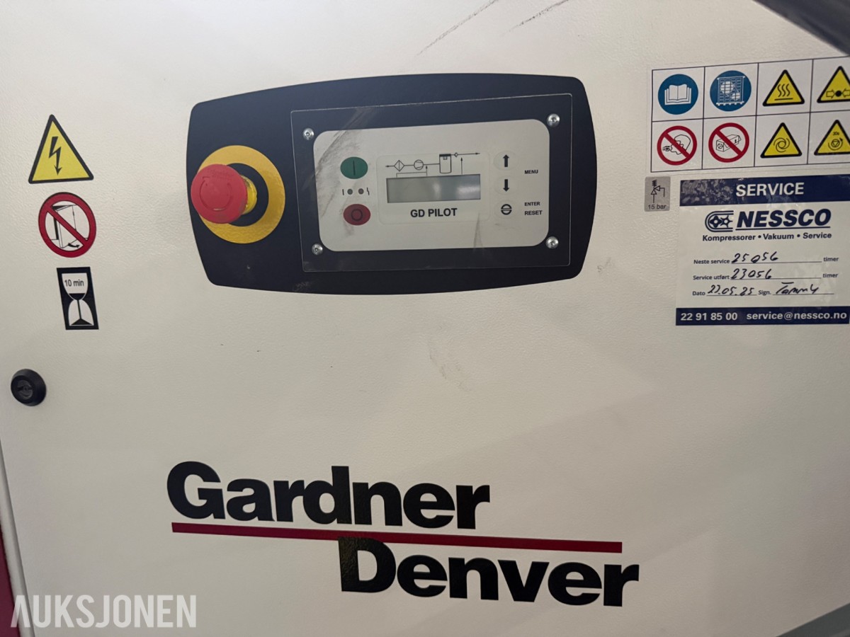 2022 Gardner VS23-10A Kompressor