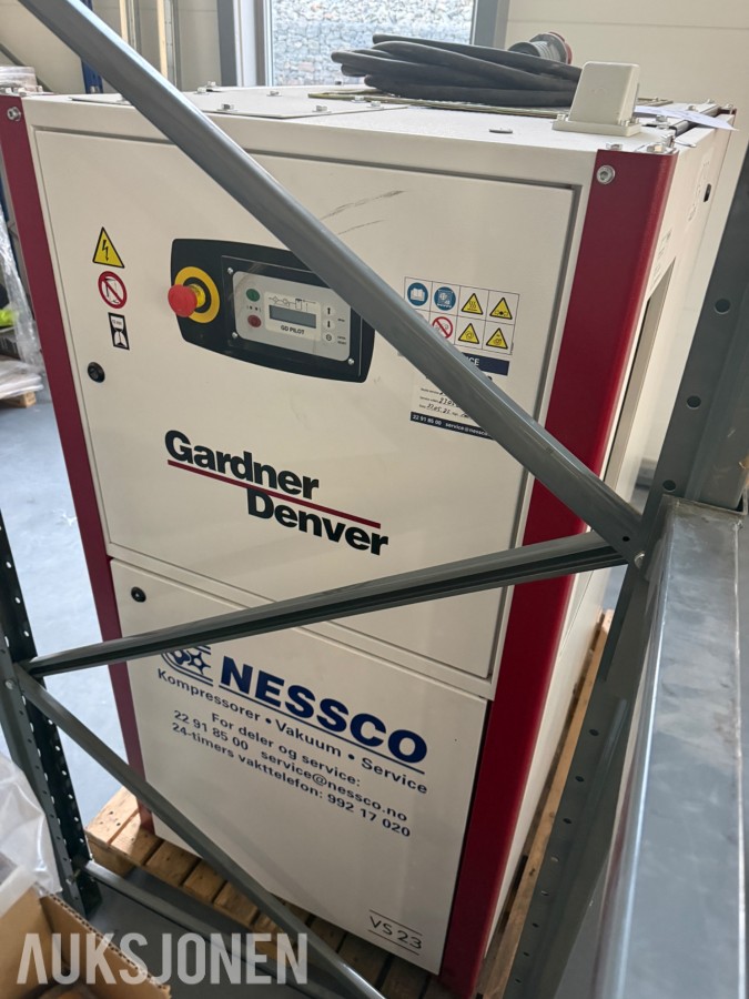 2022 Gardner VS23-10A Kompressor