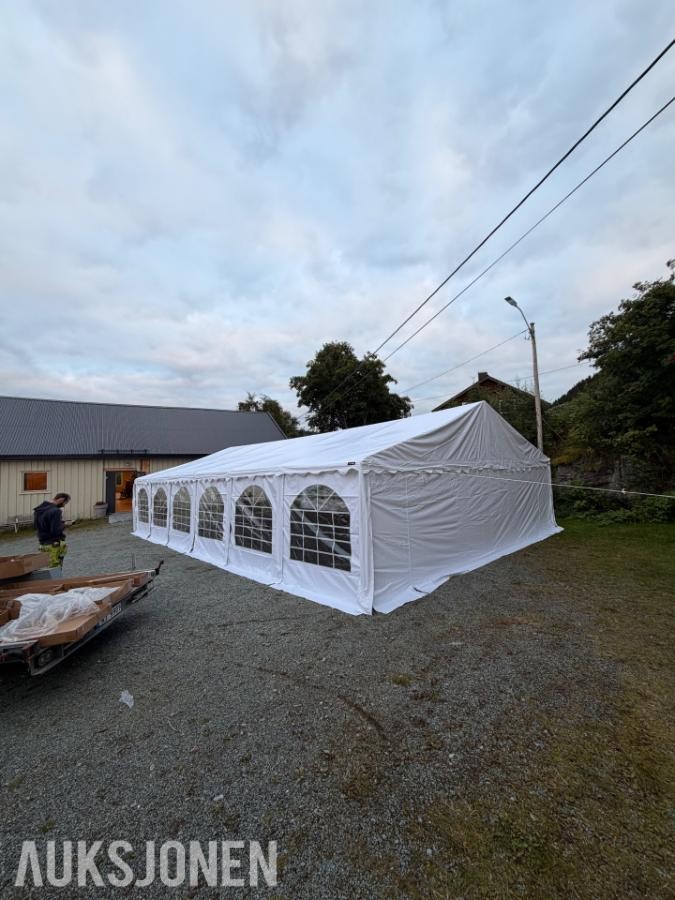 2026 Toolport 8x12 meter partytelt