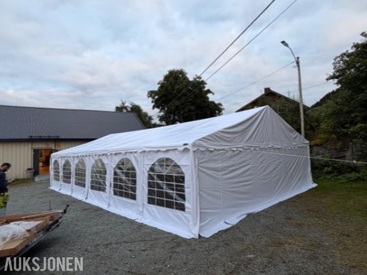 2026 Toolport 8x12 meter partytelt