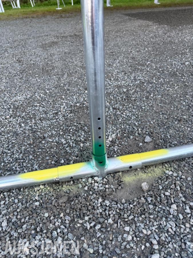 2026 Toolport 8x12 meter partytelt