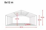 2026 Toolport 8x12 meter partytelt