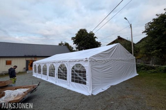 2026 Toolport 8x12 meter partytelt