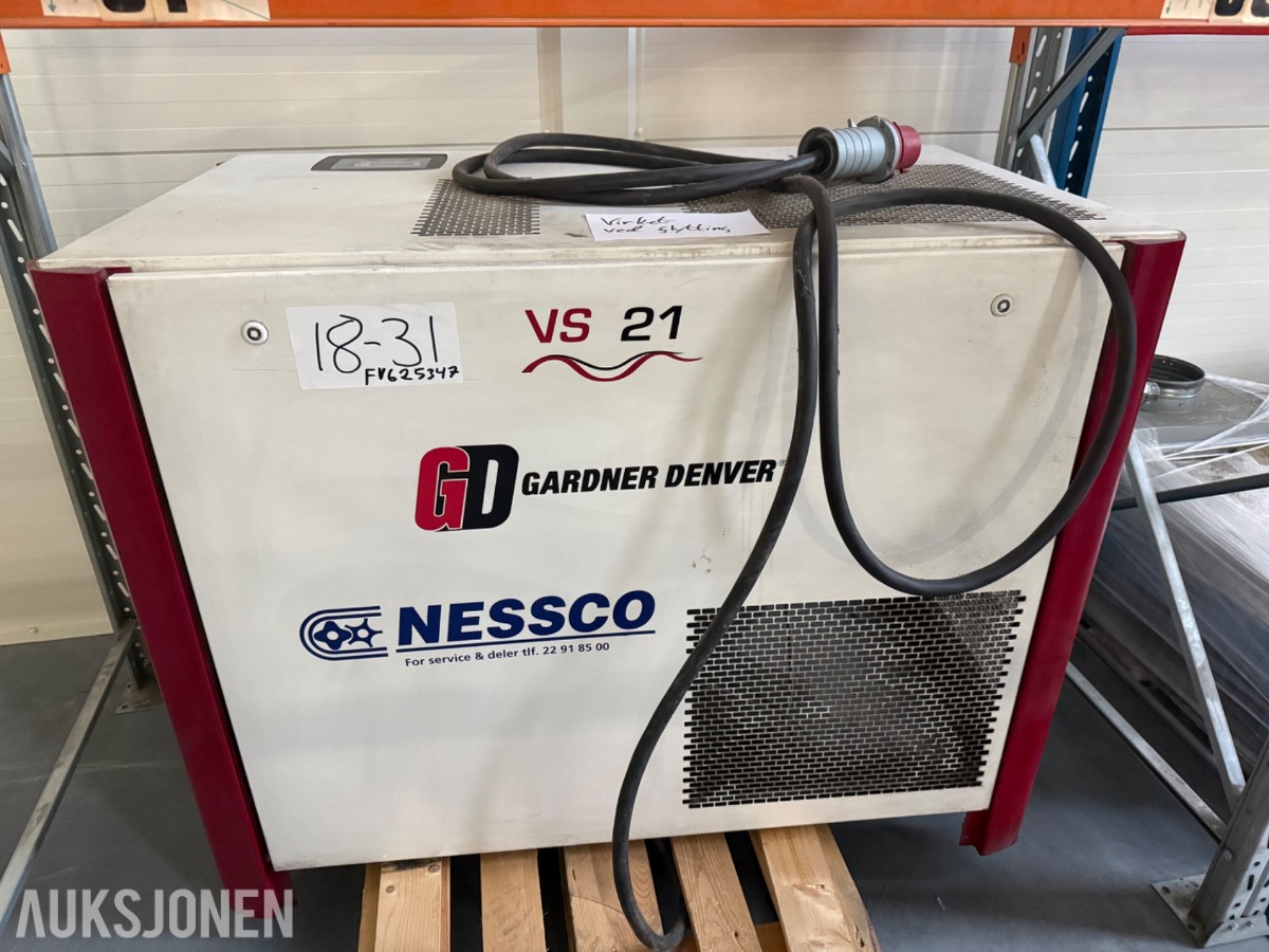 2009 Gardner Denver VS 21 Kompressor
