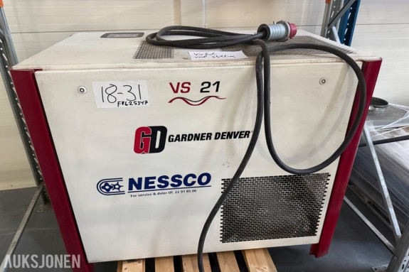 2009 Gardner Denver VS 21 Kompressor
