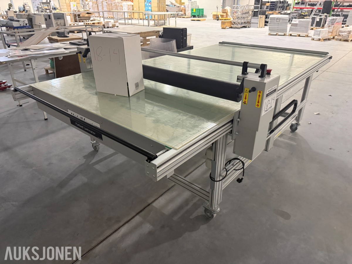 ModulMounter Flatbed Laminator 310x170cm