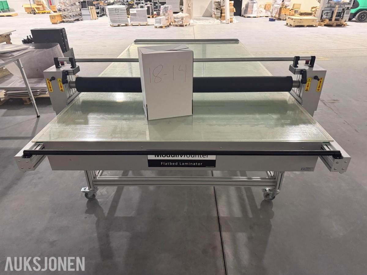 ModulMounter Flatbed Laminator 310x170cm