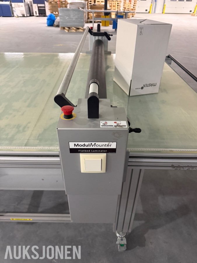 ModulMounter Flatbed Laminator 310x170cm