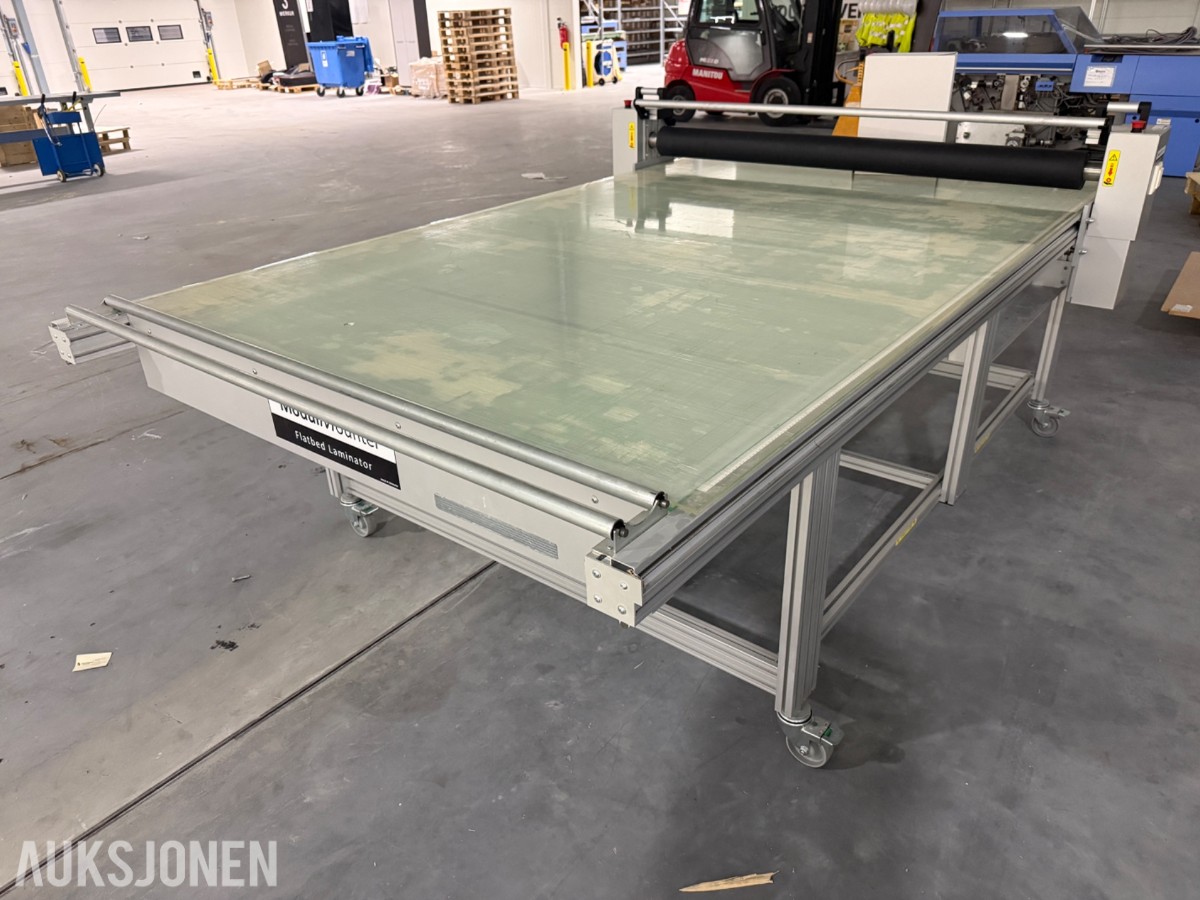 ModulMounter Flatbed Laminator 310x170cm