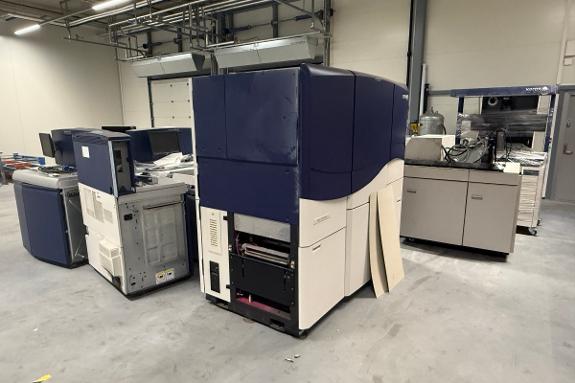 2021 Xerox iGen150 og Xerox Nuvera 288  + Nuvera 314 digital produksjonspresse