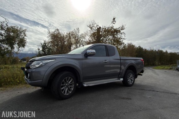 2018 Mitsubishi L200 2.4 181hk 4WD  Club Cab Intense hengerfeste DEFA VARMER S+V DEKK EU OK 09.2027                      74006km
