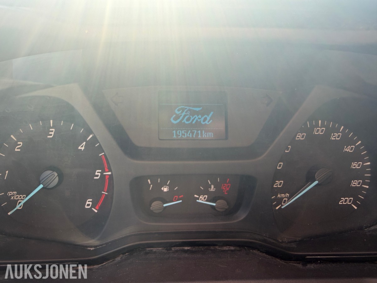2016 Ford TRANSIT CUSTOM 2.2-125 D